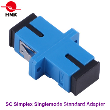 Sc Simplex Singlemode Standard Fiber Optic Adapter